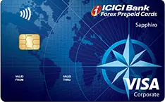 ICICI Bank Forex Prepaid Card