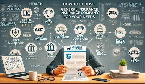 How to Choose the Best General Insurance Company for Your Needs