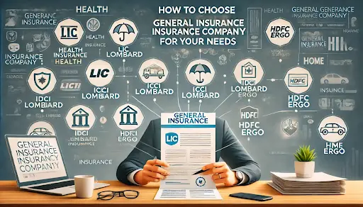 How to Choose the Best General Insurance Company