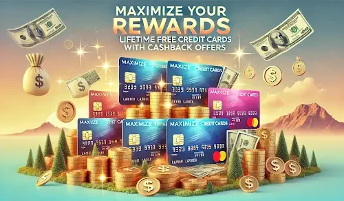 Maximize Your Rewards: Lifetime Free Credit Cards with Cashback Offers