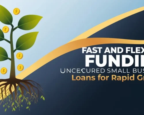 Fast and Flexible Funding: Unsecured Small Business Loans for Rapid Growth