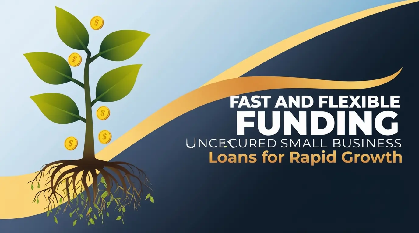 Fast and Flexible Funding Unsecured Small Business Loans for Rapid Growth