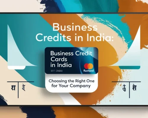 Business Credit Cards in India: Choosing the Right One for Your Company