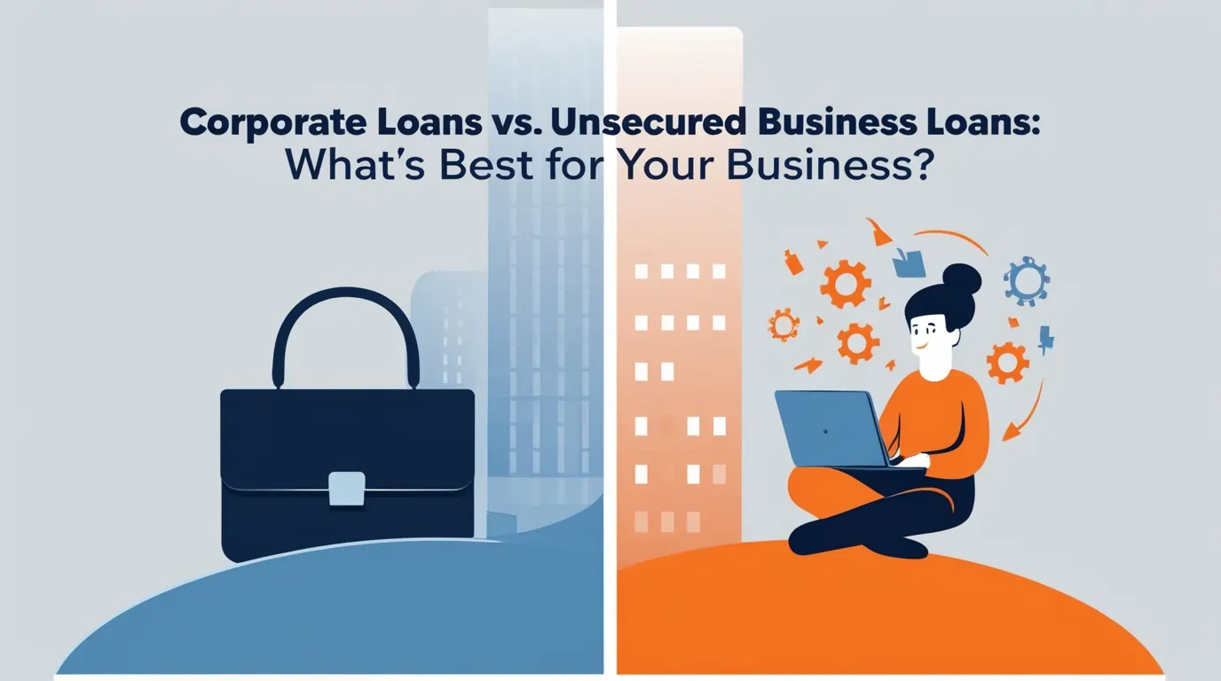 Corporate Loans vs. Unsecured Business Loans: What’s Best for Your Business?