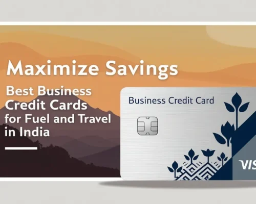 Maximize Savings: Best Business Credit Cards for Fuel and Travel in India