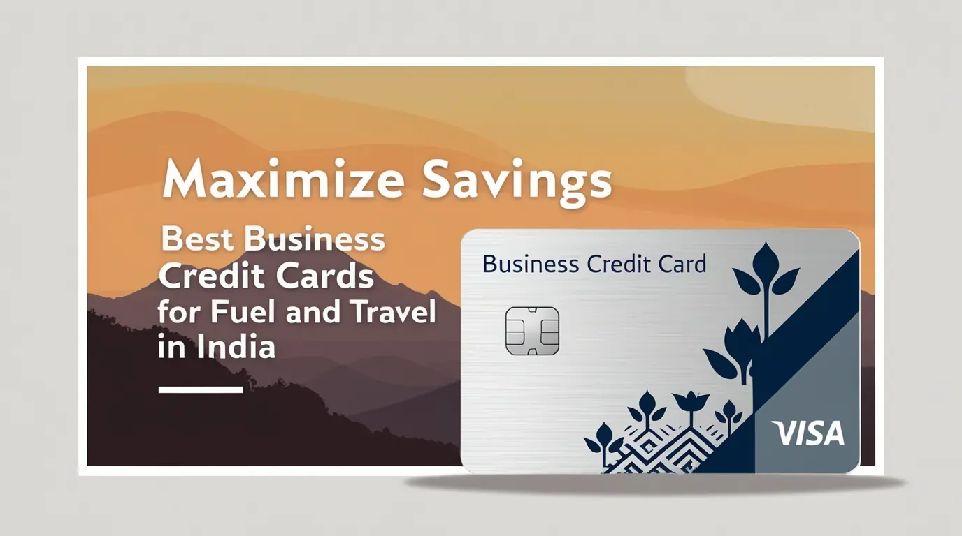 Maximize Savings Best Business Credit Cards for Fuel and Travel in India